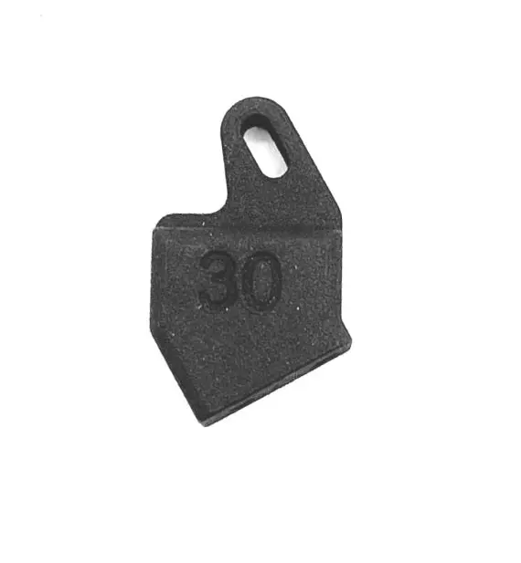 10028 30° Left Caster Block 1