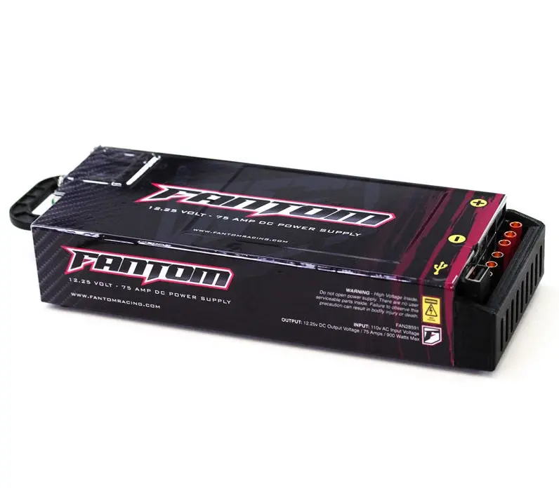 Fan28591 75Amp 900W Power Supply W/ Usb 1