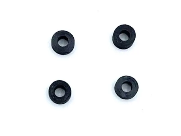 61053 4Pk Of Spacers For Losi Breakout Caster Blocks 1