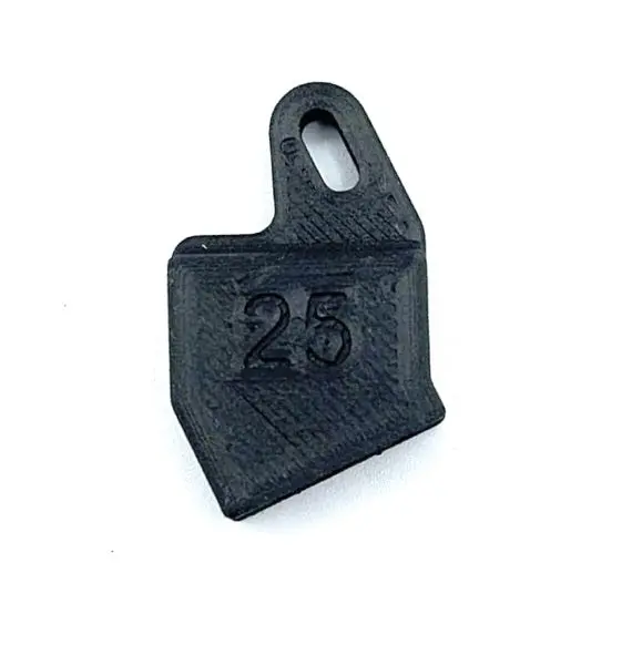 10024 25° Left Caster Block 1