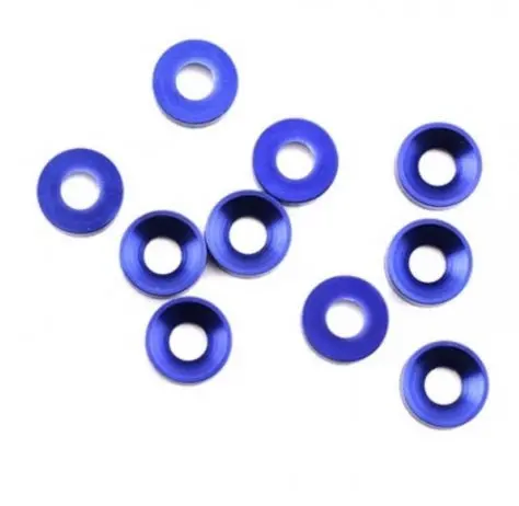513-54-Xxx M3 Tapered Alum. Washer For Flat Head Screw (10Pk) 4