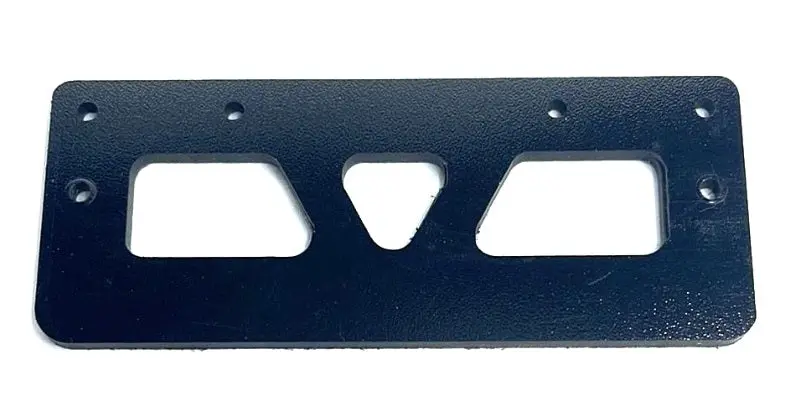 10042 Std Front Bumper 1