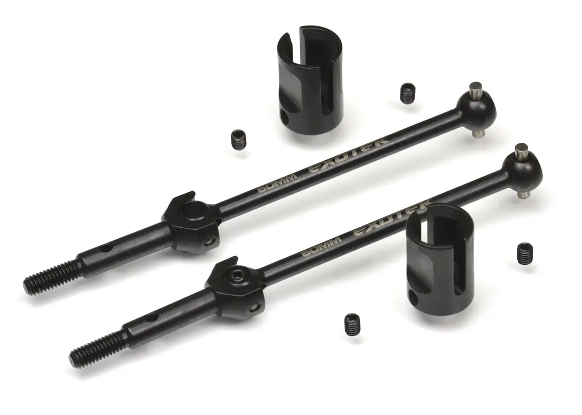 2060 Drag Slash Hd Steel Cvd Axle Set 1