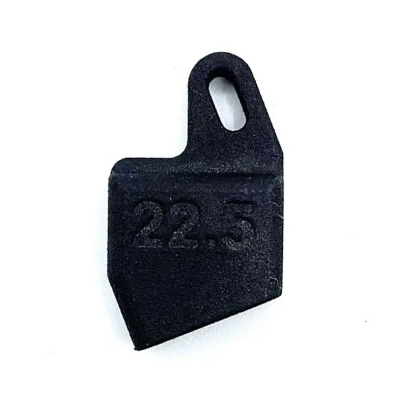 10022 22.5° Left Caster Block 1