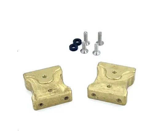 61018 Brass Wheelie Bar Side Panel Support 1