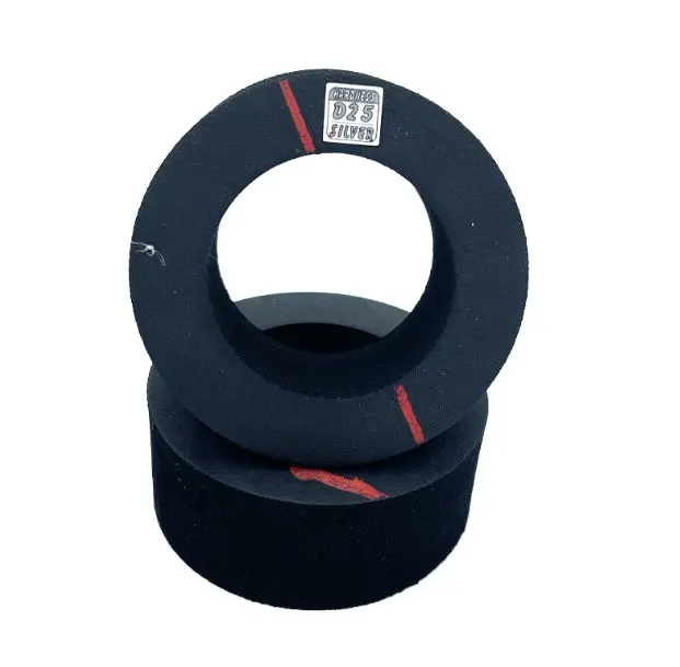 Dod-F Front Dirt Oval Foam Donuts (Silver 25) 1