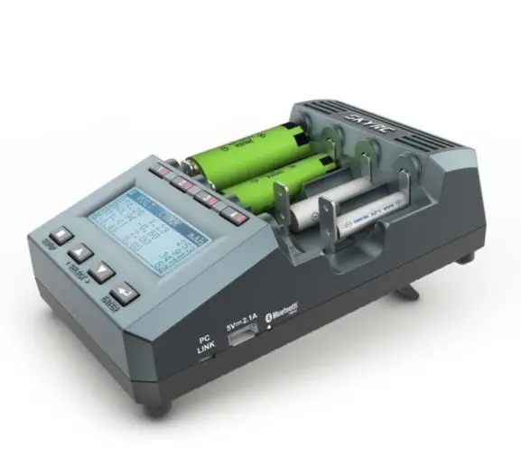 Sk-100083-08 Mc3000 Universal Battery Charger & Analyzer 1
