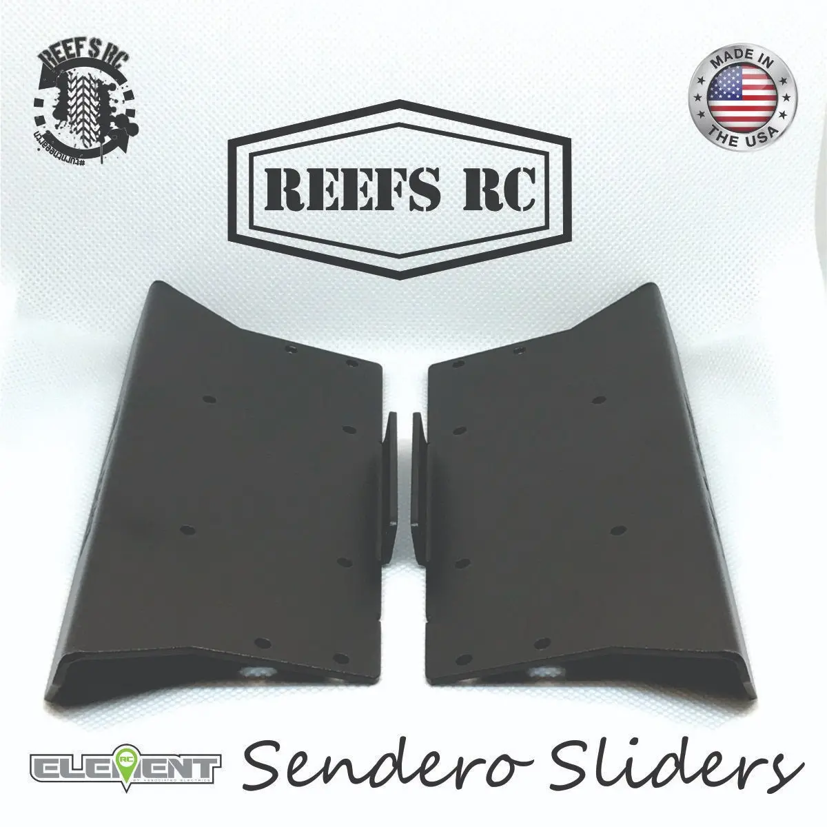 Reefs42 Reef's Rc Sendero Rock Sliders 1