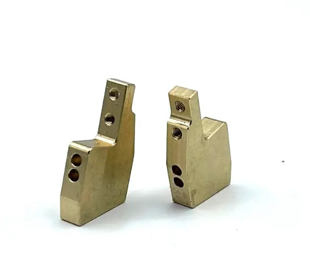 61020 Ae 15° Brass Caster Block (Pair) 1