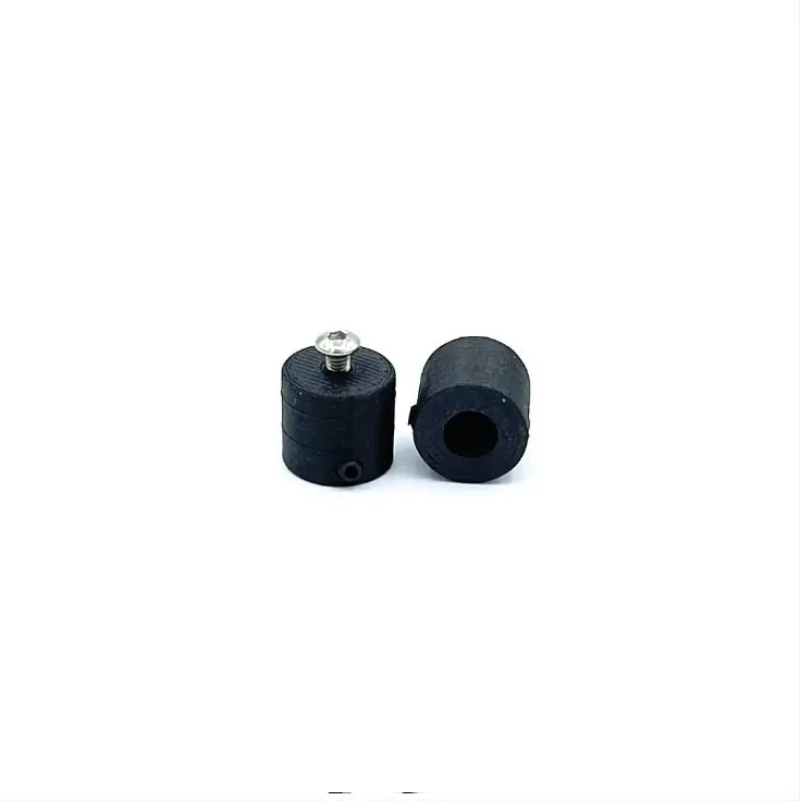 61071 Short Body Post Holder 3-D Printed With Carbon Fiber (Pair) 1