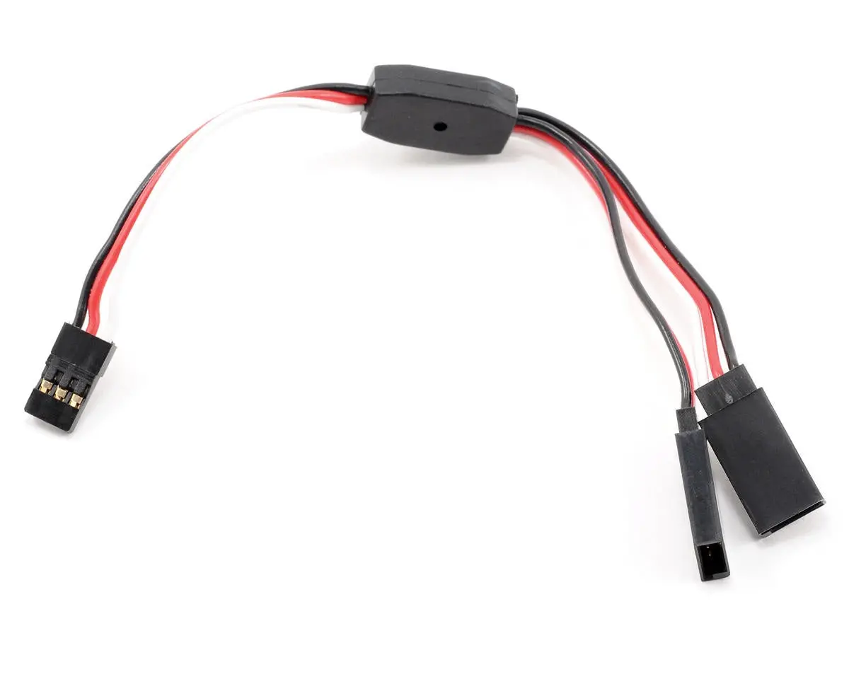 Ptk-5211 Heavy Duty Servo Y Extension Lead (1 Male/2 Female) 1