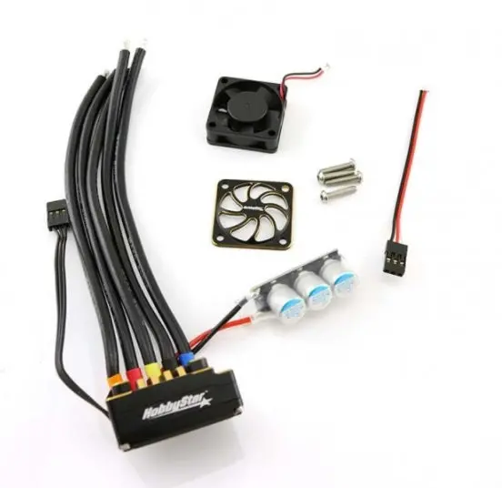 360-10-081 160A 1/10 Competition Sensored Esc With Turbo/Boost 2