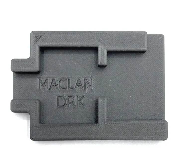 61136 Drk Esc Tray (Super Cap) 1