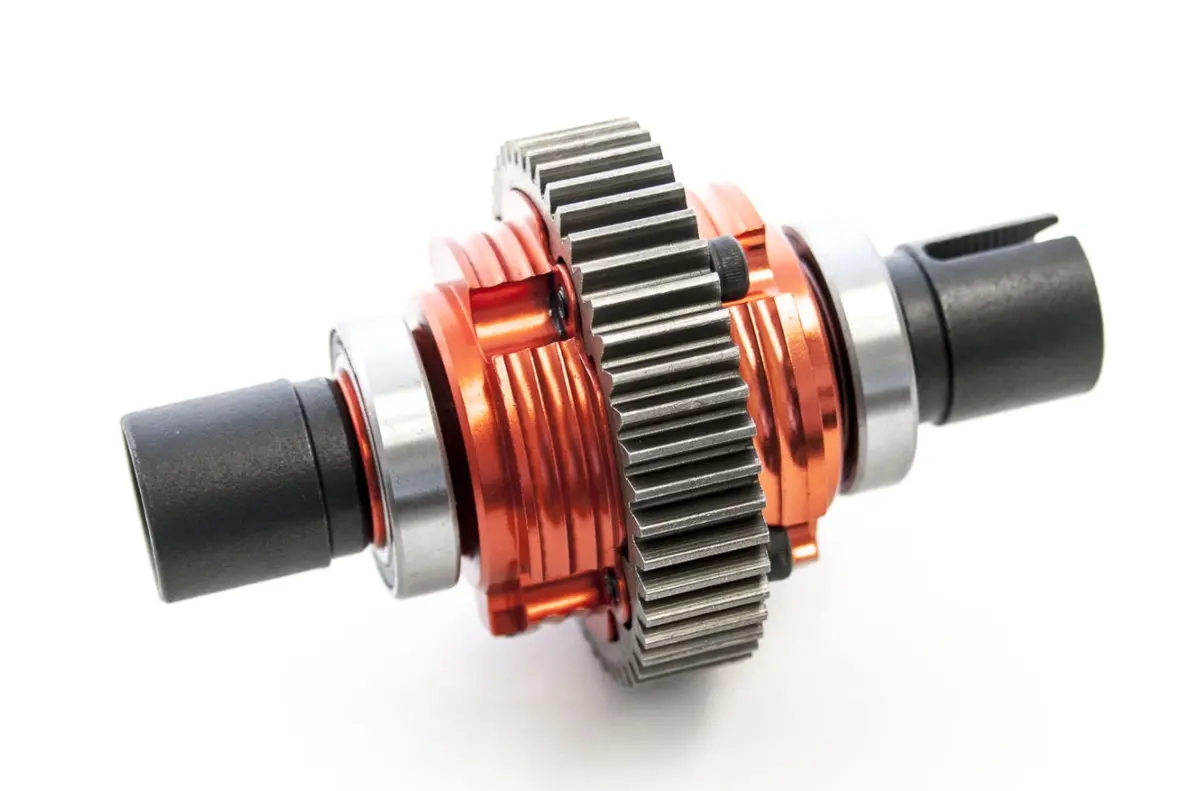 85127 Cnc Aluminum Case Differential Hpi Baja 5B 5T 1