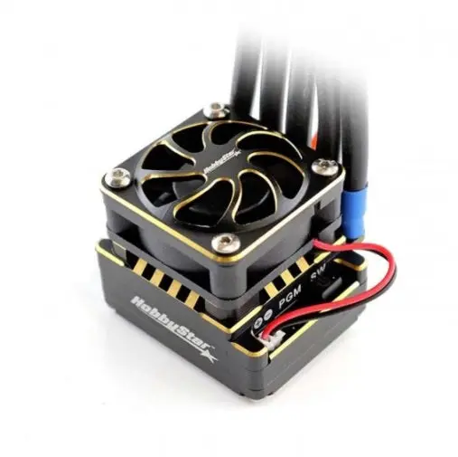 360-10-081 160A 1/10 Competition Sensored Esc With Turbo/Boost 1