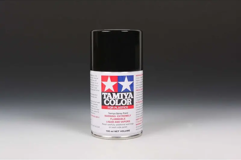 Ts-14 Black Plastic Paint 1