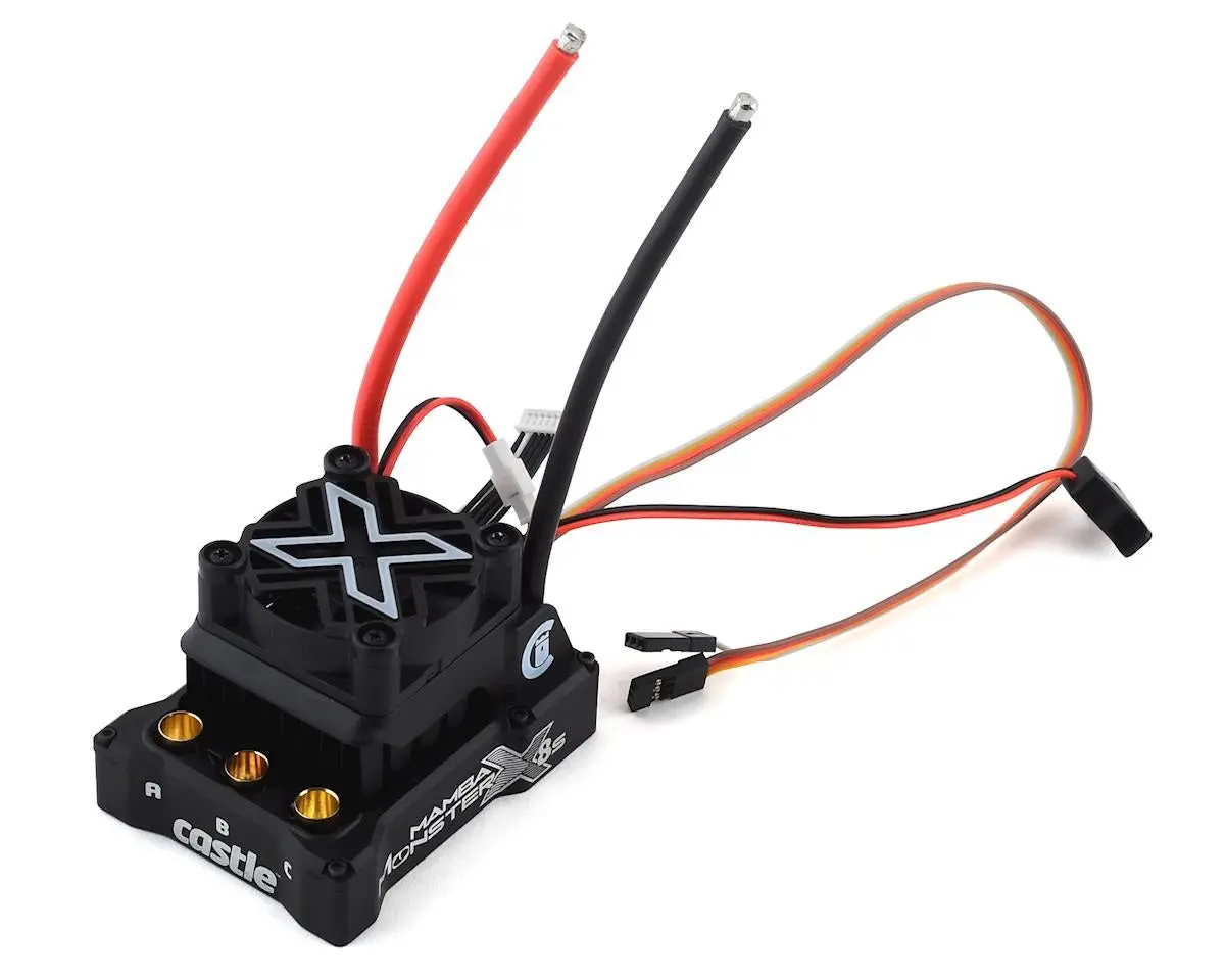010-0165-00 Mamba Monster X 8S 1:6Th Scale Esc 1