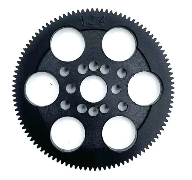 104T 48P Wide Spur Gear 1