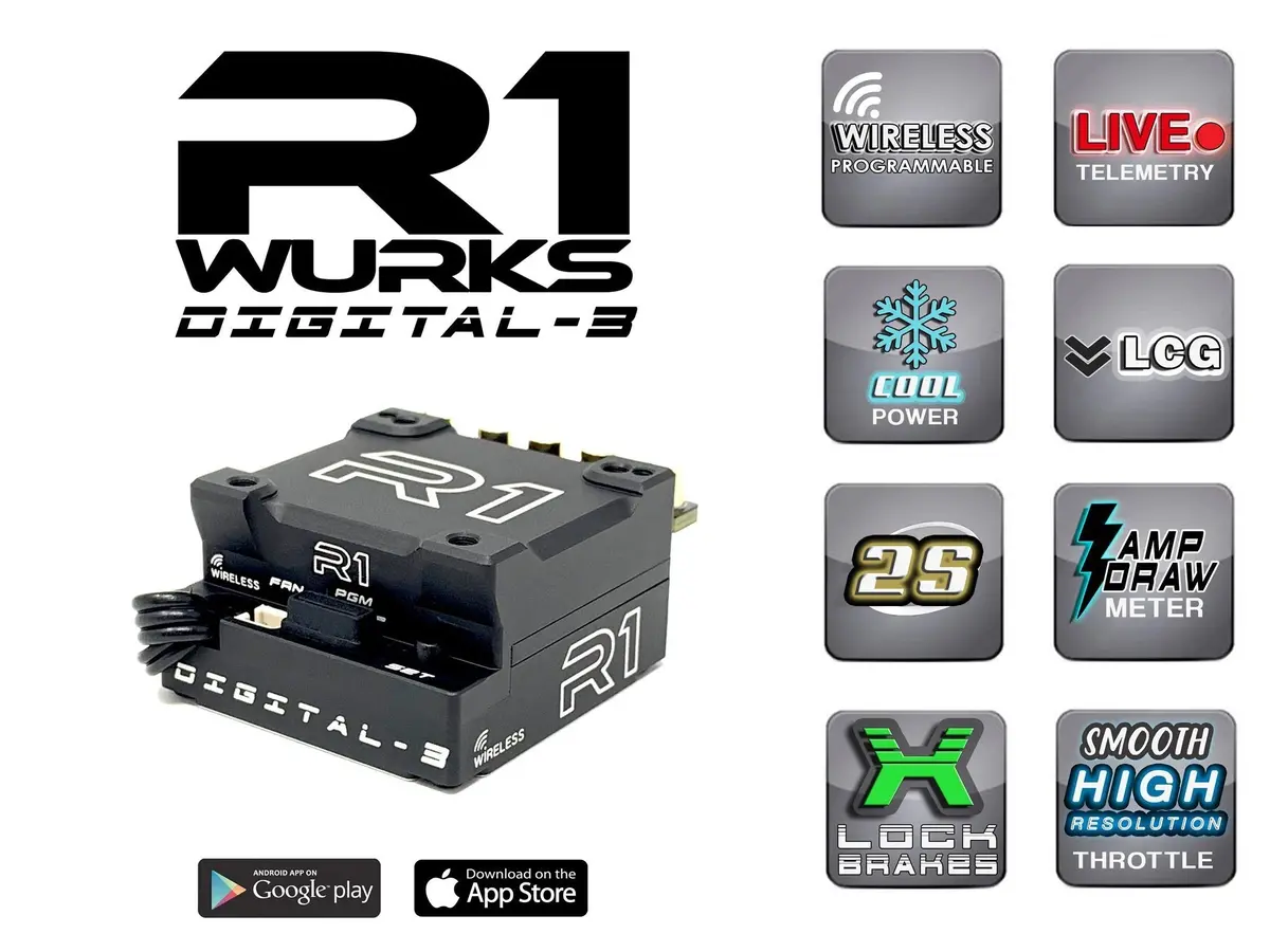 R1 Wurks Digital 3 Esc 1