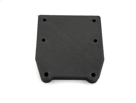 61040 3D Printed Wheelie Bar Shock Mount Spacer 1