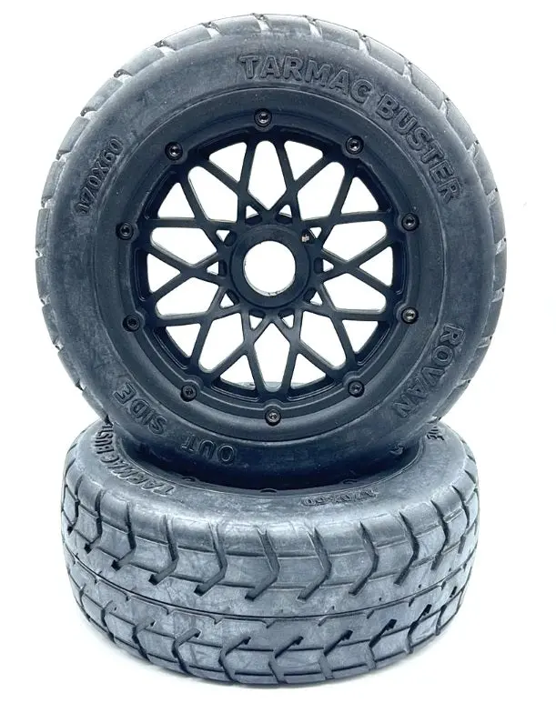 85029 Front On Road Wheels And Tires (2Pcs) 1