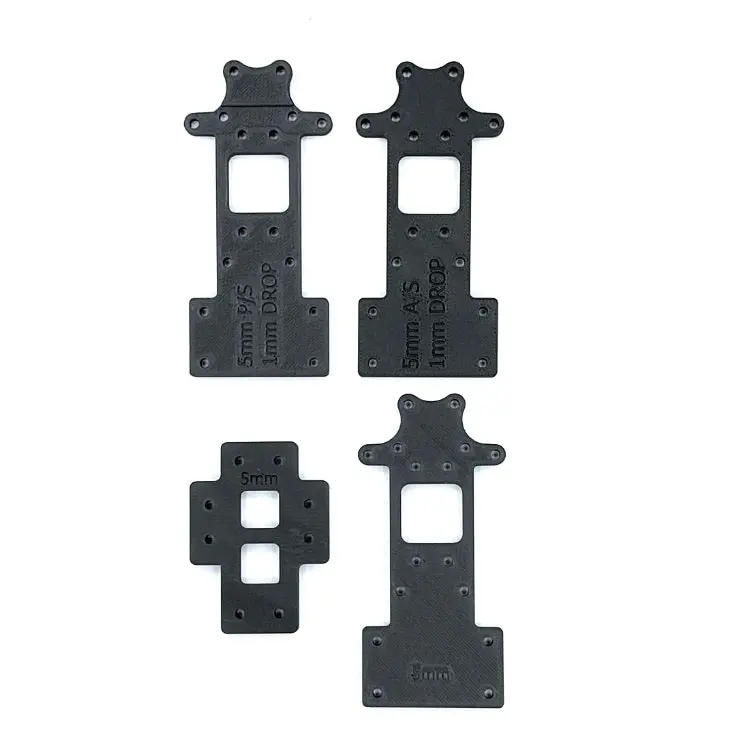 61089 Ae Breakout Riser Kit 1Mm Pro & Anti Squat, 5Mm Thick Plates (Set Of 4) 1