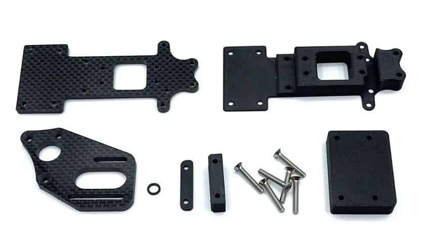 61116 Ae Transmission Riser Set 1