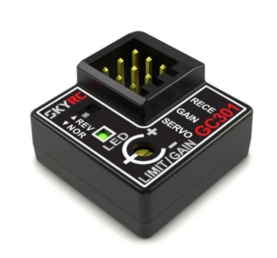 Gc301 Gyro For Rc Cars 1