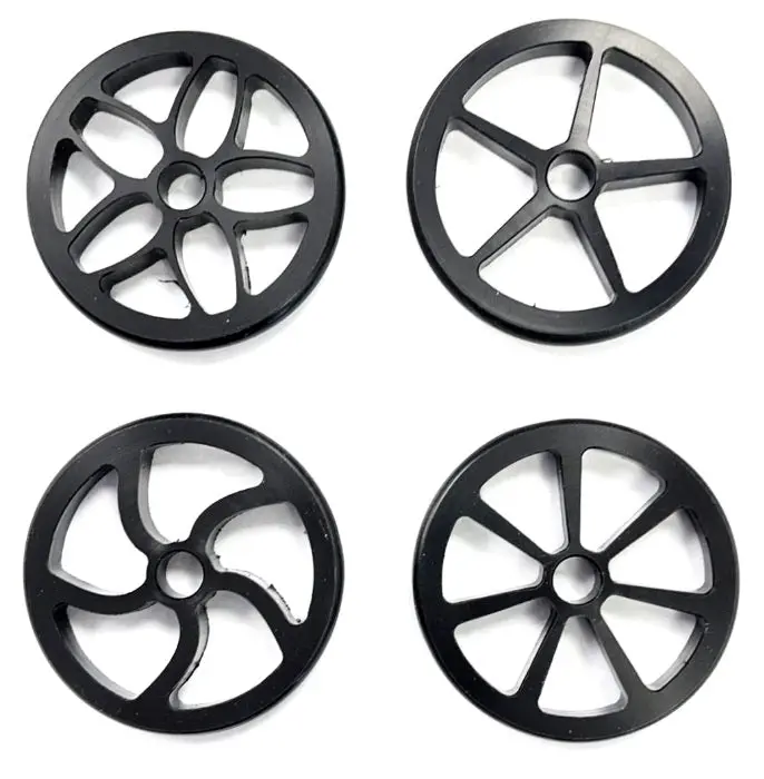 70224 2" Front O-Ring Wheels (Set) 1