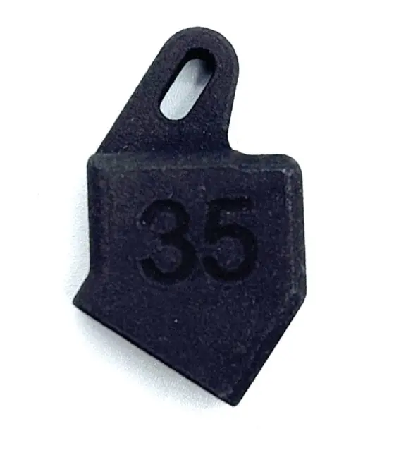 10033 35° Right Caster Block 1