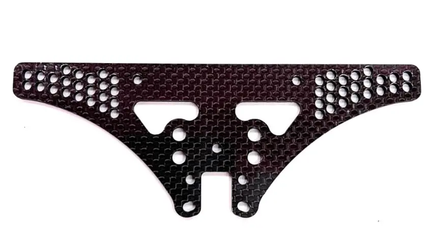 61150 3Mm "Lots O Holes" Rear Shock Tower 1