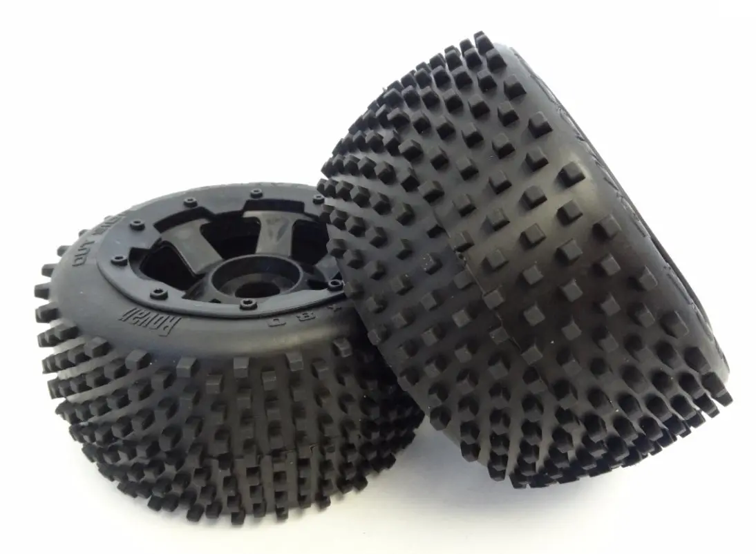 85023-2 Mounted Rear Mini Pin Wheels (Set Of Two) 1
