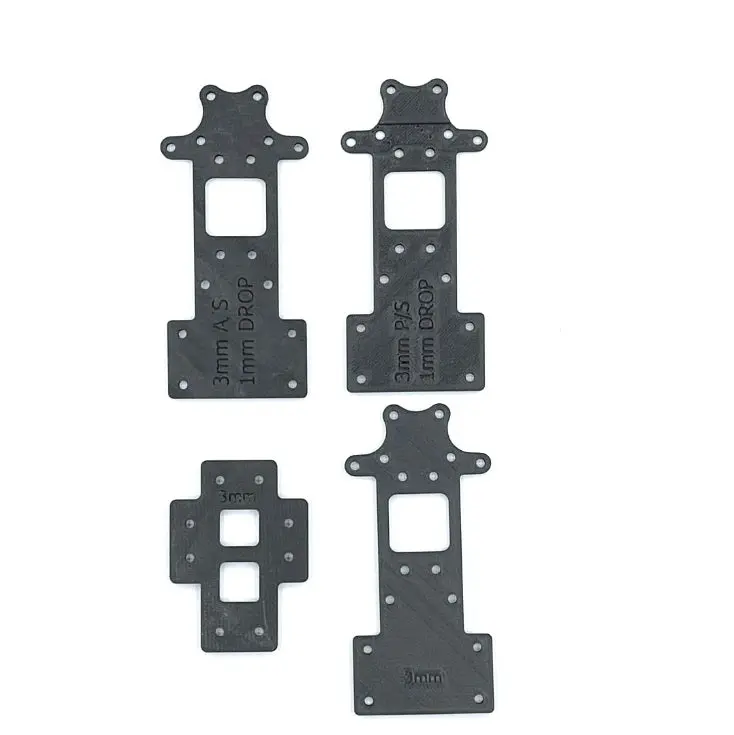 61087 Ae Breakout Riser Kit 1Mm Pro & Anti Squat, 3Mm Thick Plates (Set Of 4) 1