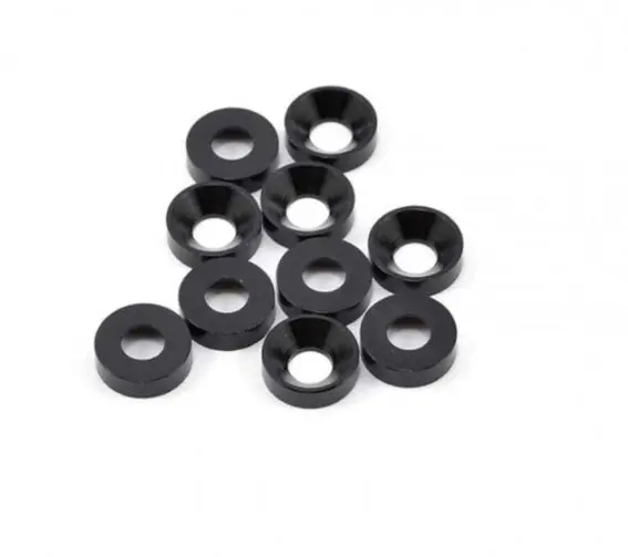 513-54-Xxx M3 Tapered Alum. Washer For Flat Head Screw (10Pk) 2