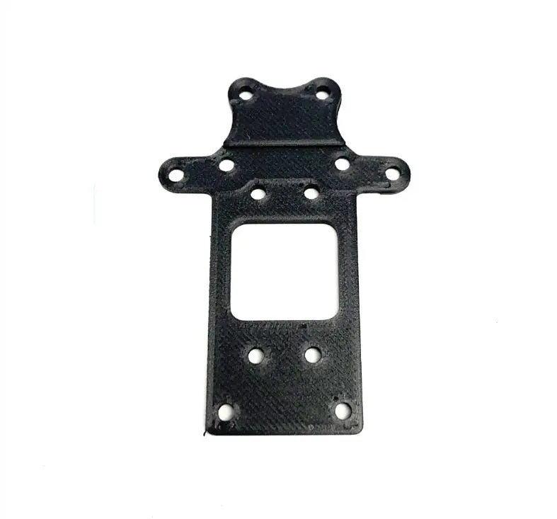 10019-1 3D Riser Plate With C Block 1Mm Lower 1
