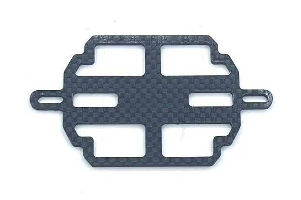 61026 2.5 Mm Carbon Fiber Battery Holder 1