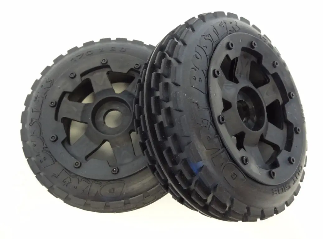 85022-2 Baja Buggy Front Dirt Wheels (Set Of 2) 1