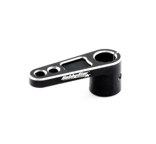 277-65-144 25T Servo Horn, Offset, Black 1