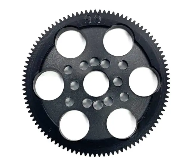 99T 48P Wide Spur Gear 1