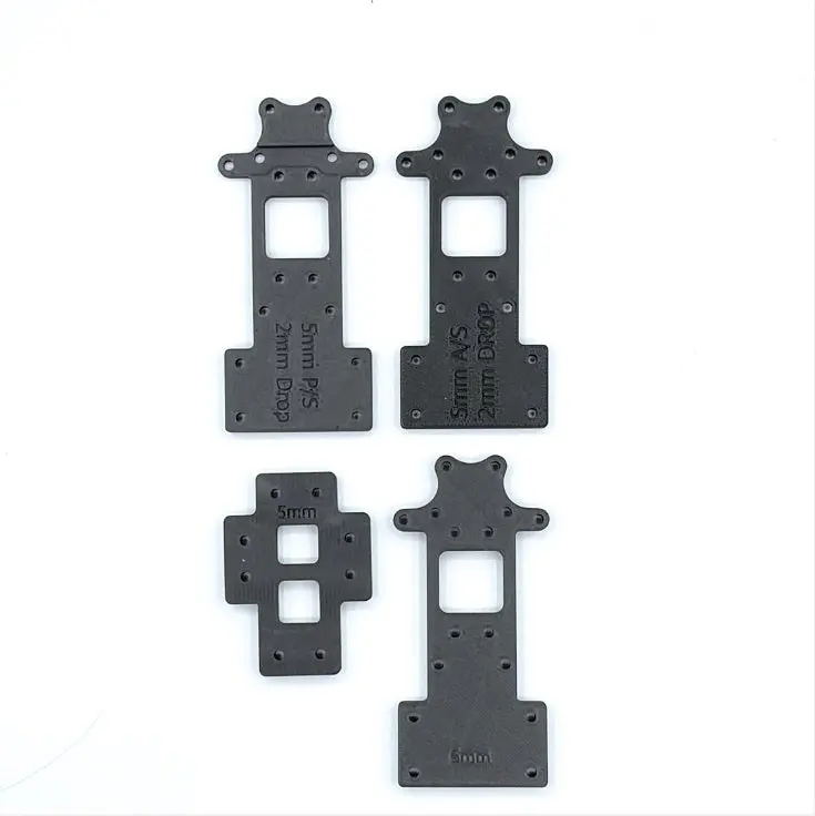 61094 Ae Breakout Riser Kit 2Mm Pro & Anti Squat, 5Mm Thick Plates (Set Of 4) 1