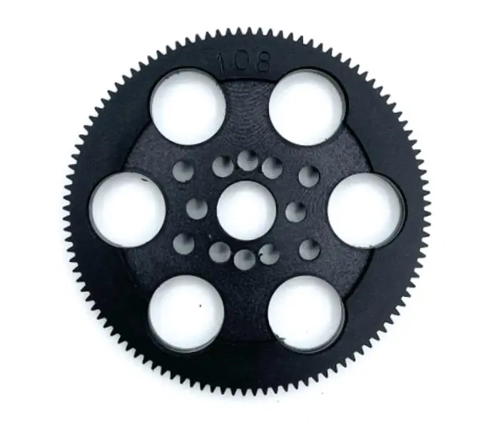 108T 48P Wide Spur Gear 1