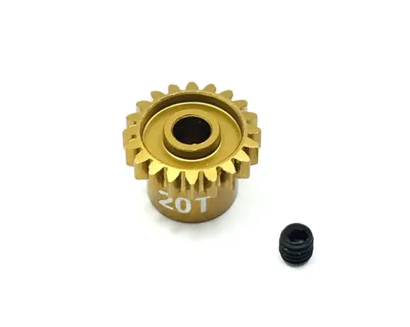 Tep4020 20T 48P Ultra Lightweight Pinion Gear 1