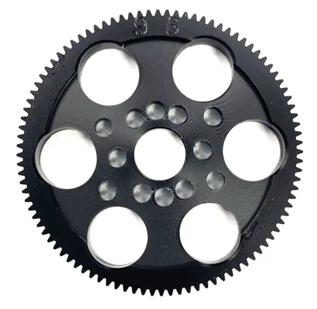 96T 48P Wide Spur Gear 1