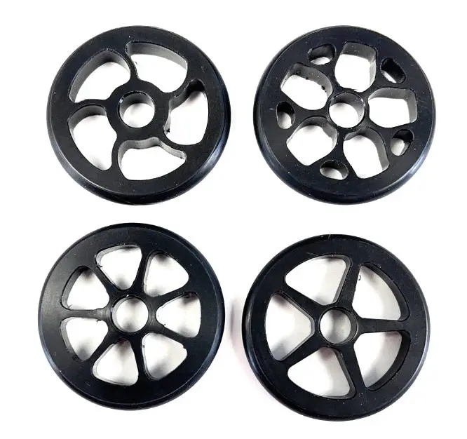 70223 1 1/2" Front O- Ring Wheel (Pair) 1