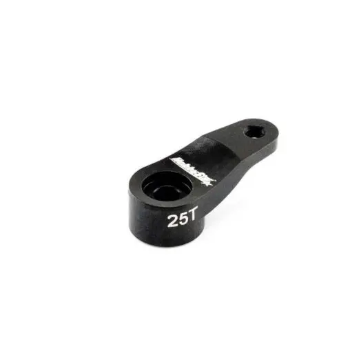 277-65-160 25T Servo Horn, Angled, Black 1