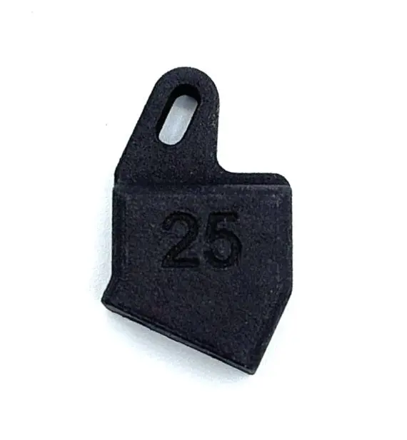 10025 25° Right Caster Block 1