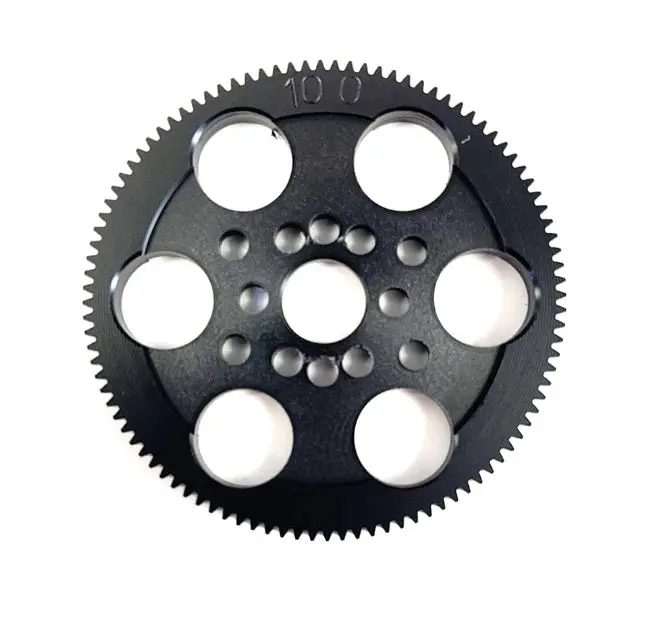 100T 48P Wide Spur Gear 1