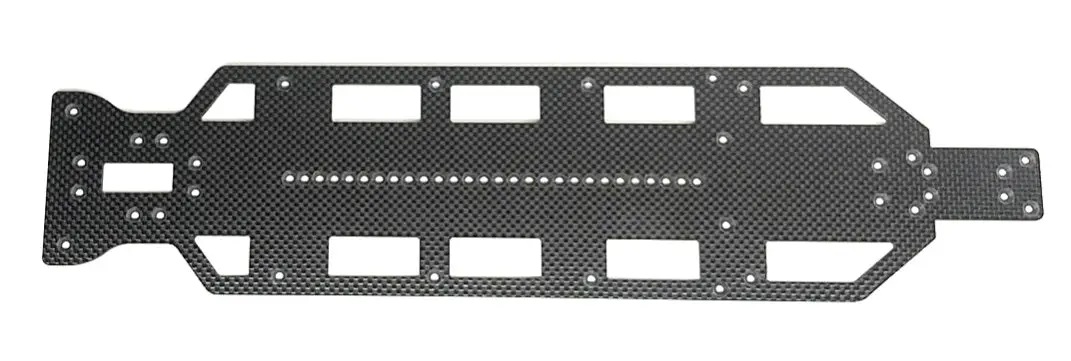 61076 4Mm Weight Watcher Chassis For Ae Breakout 1