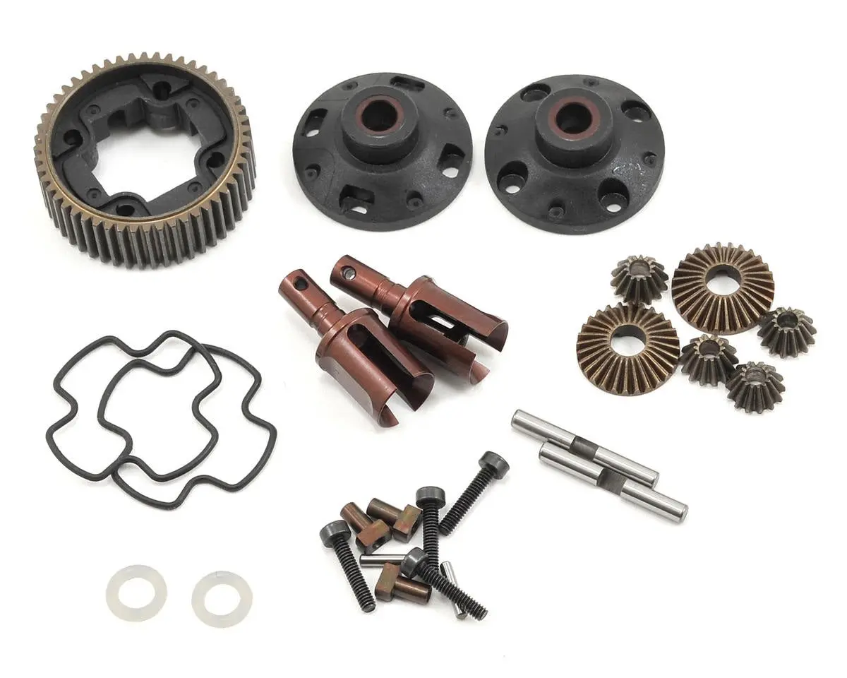 500485 Al. Complete Gear Diff - Srx 1
