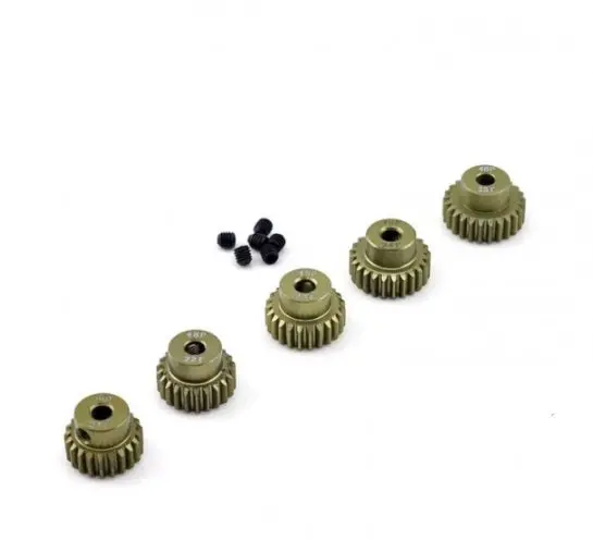 392-48-055 21-25T 48P Pinion Gear Set 1